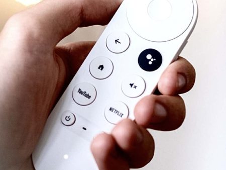 Ersättningsfjärrkontroll Chromecast Google TV.